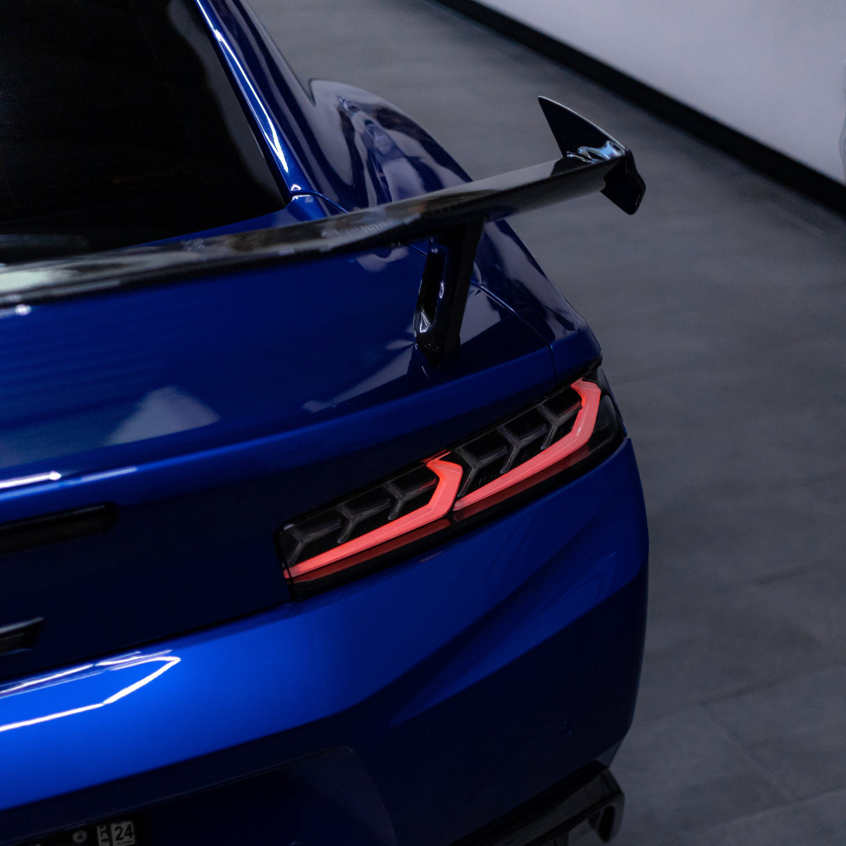 2016-2018 Chevy Camaro Smoke Stryker LED Taillights Sequential Turn Signals