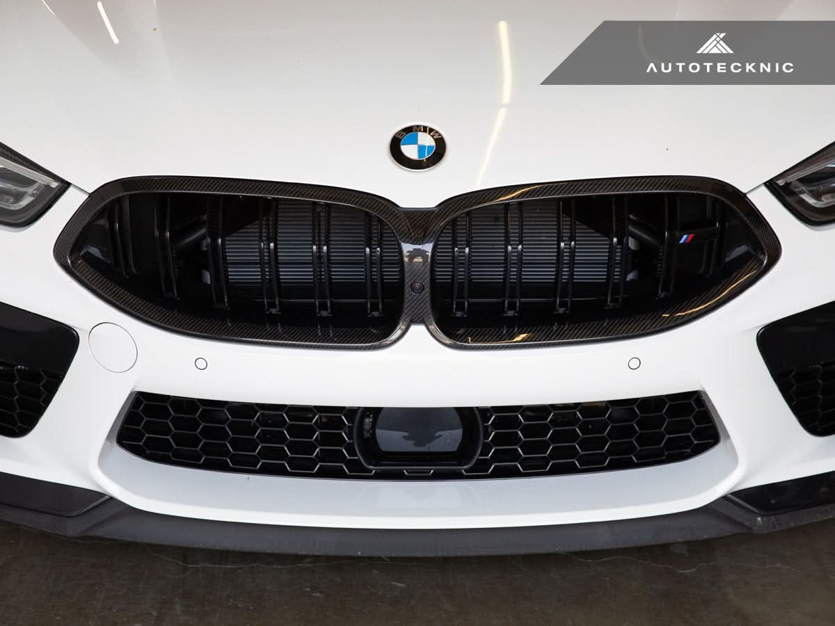 AutoTecknic Replacement Dry Carbon Grille Surround - F9X M8