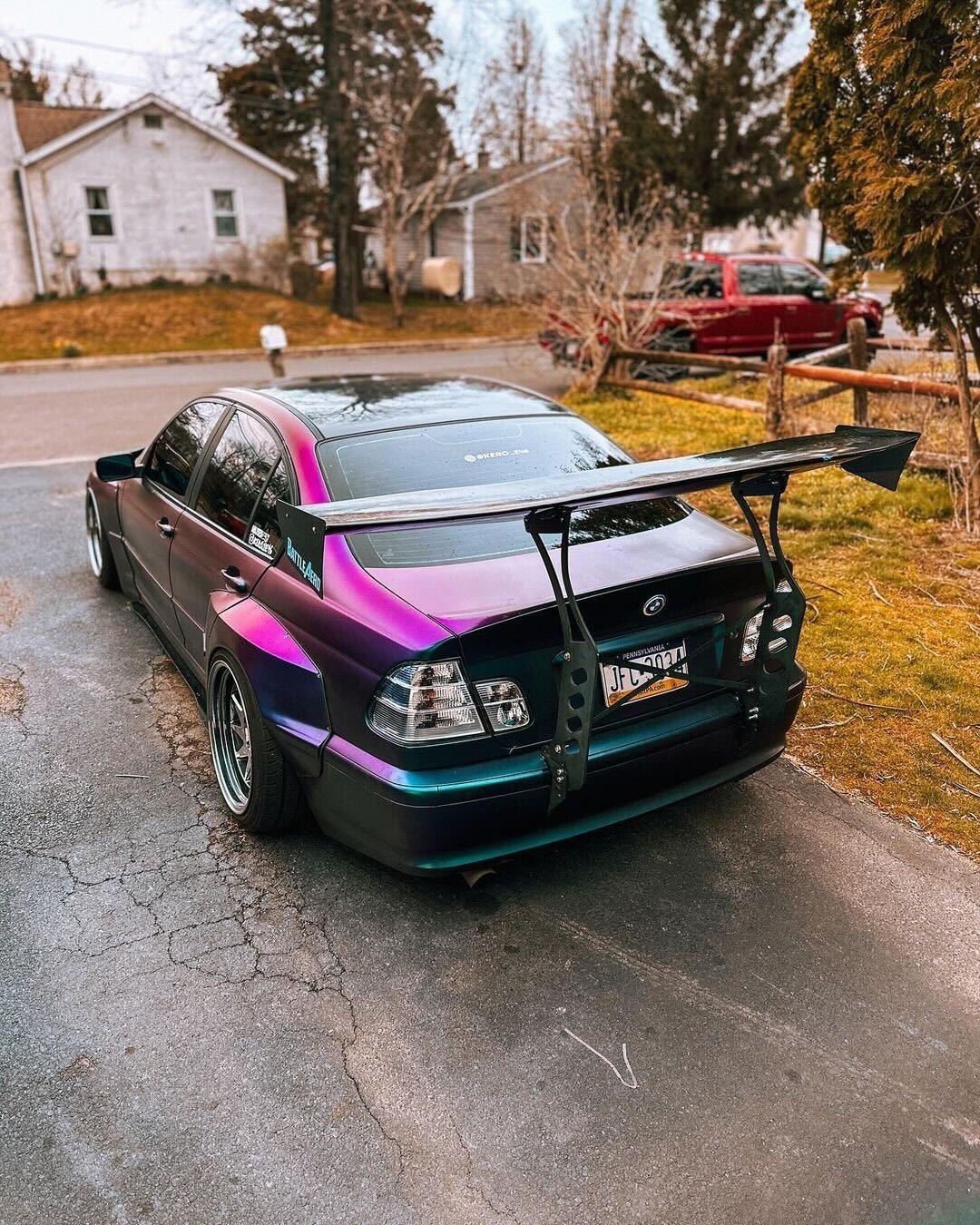 BMW 3-Series E46 Sedan Clear Tail Lights (1998-2006) - K2 Industries