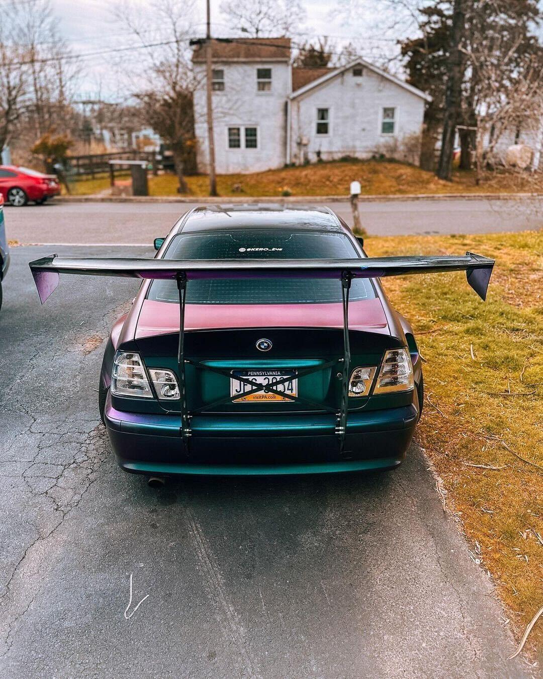 BMW 3-Series E46 Sedan Clear Tail Lights (1998-2006) - K2 Industries