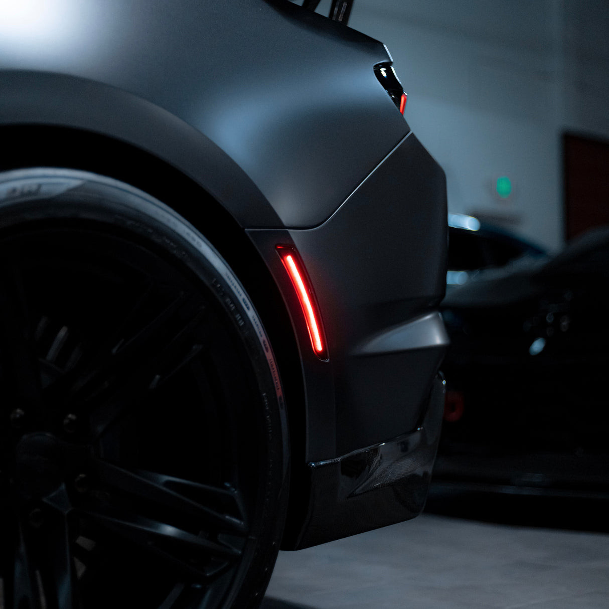 2016-2025 Chevrolet Camaro Smoked LED Side Markers (SET) (SMOKED)