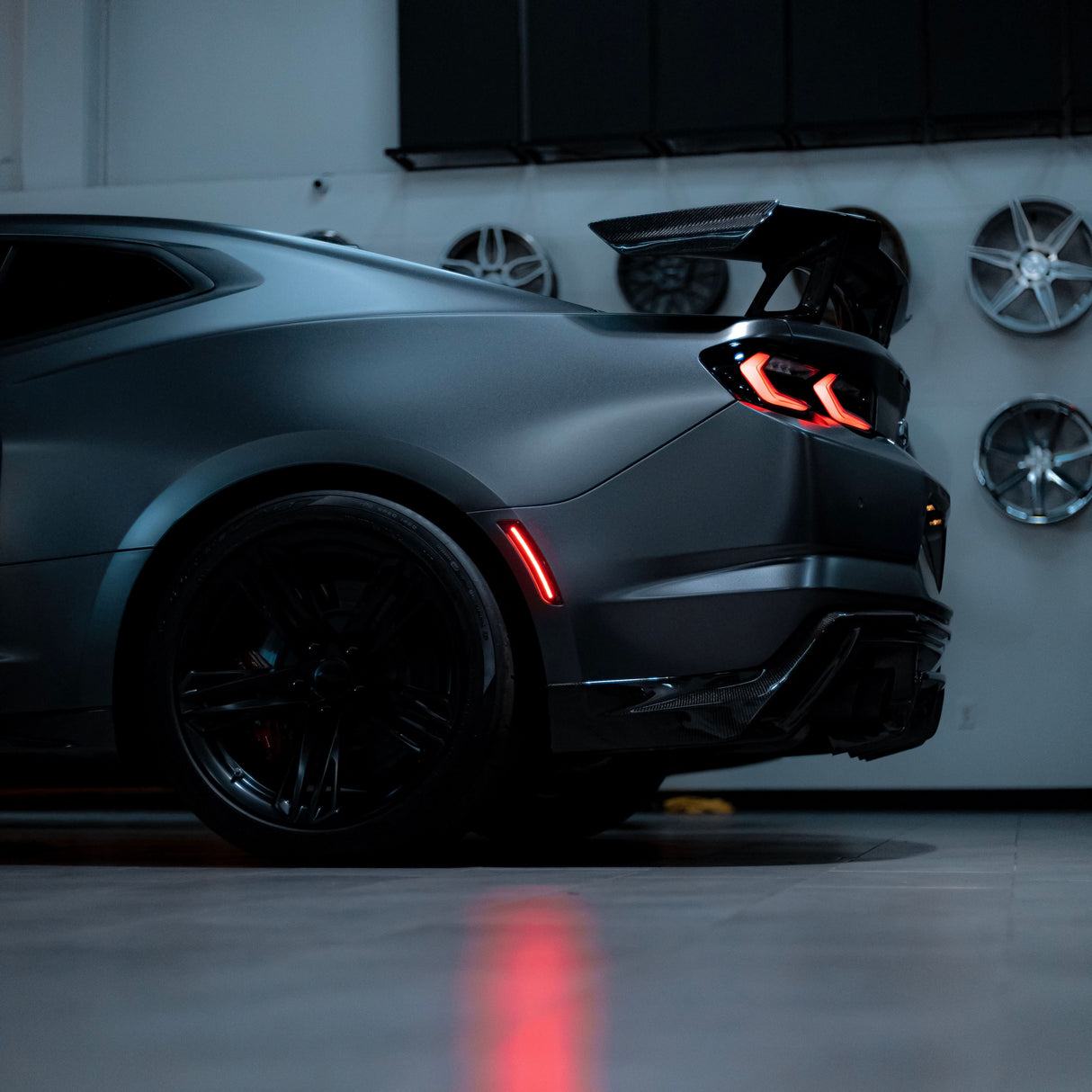 2016-2025 Chevrolet Camaro Smoked LED Side Markers (SET) (SMOKED)