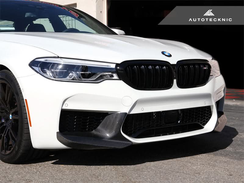 AutoTecknic Dry Carbon Performante Aero Splitters - F90 M5 | F90 M5 Competition Pre-LCI