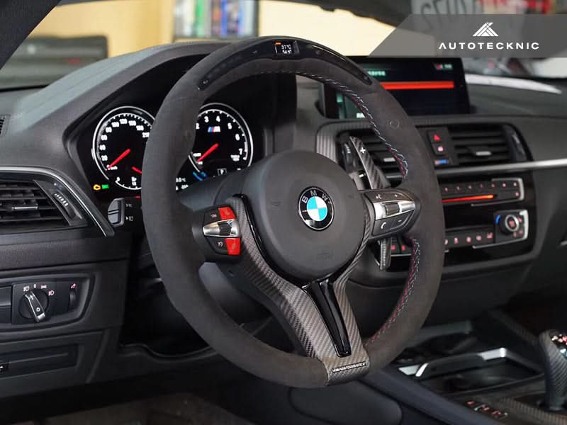 AutoTecknic Bright Red M1/ M2 Button Set - BMW F10 M5 LCI