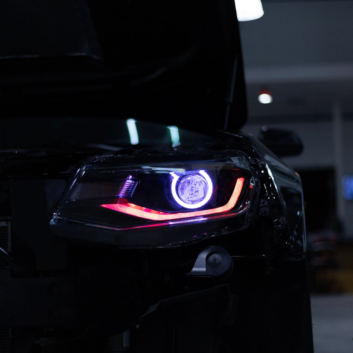 2016-2018 Chevy Camaro RGB OEM Replica Projector Headlights – Custom RGBW Bluetooth Control