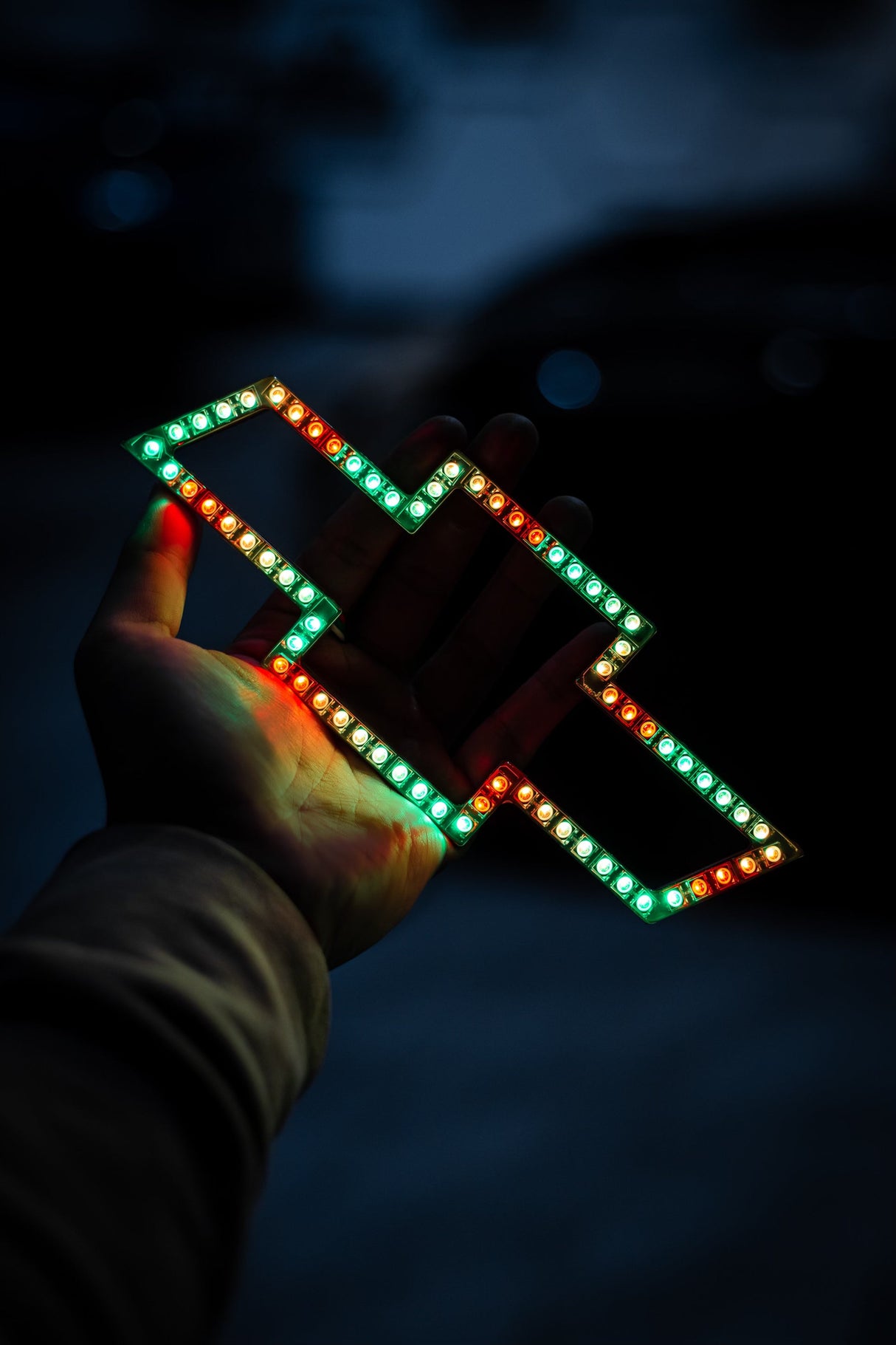 Chasing Flow RGB Camaro Flowtie Logo Universal Fit Via Bluetooth Waterproof