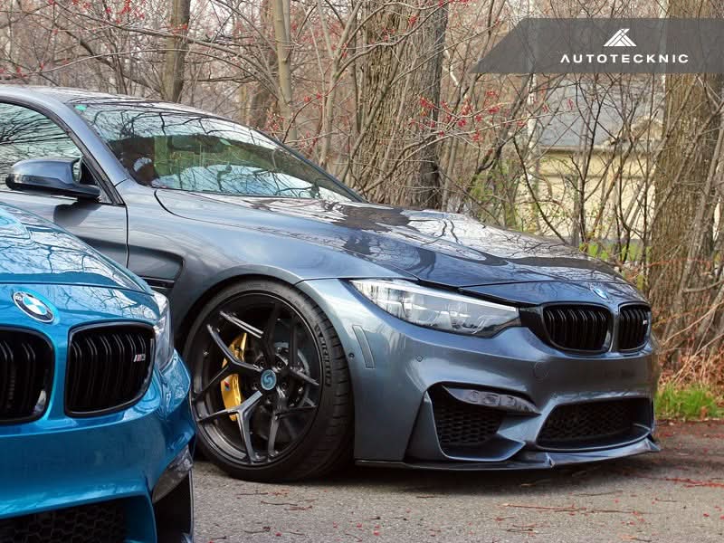 AutoTecknic Carbon Competition Front Aero Lip - BMW F80 M3 | F82/ F83 M4