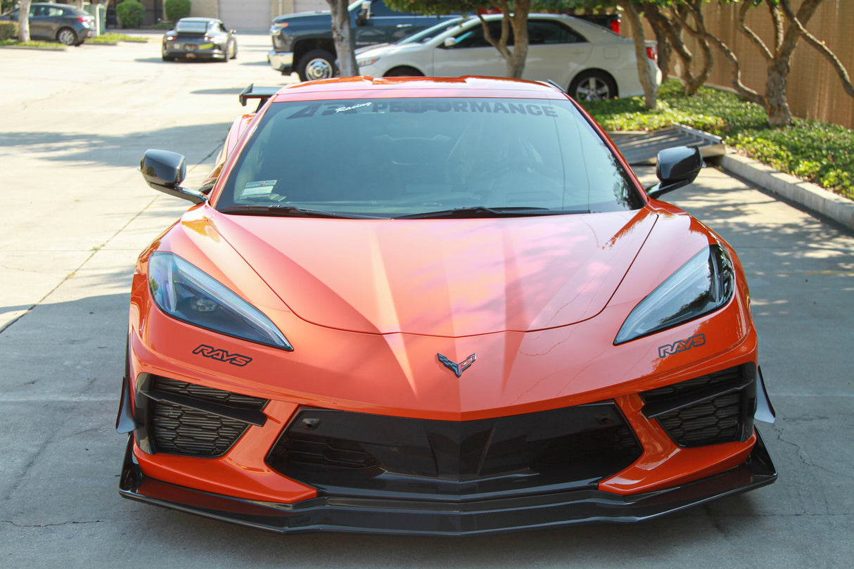 Chevrolet Corvette C8 Carbon Fiber Front Air Dam/ Lip