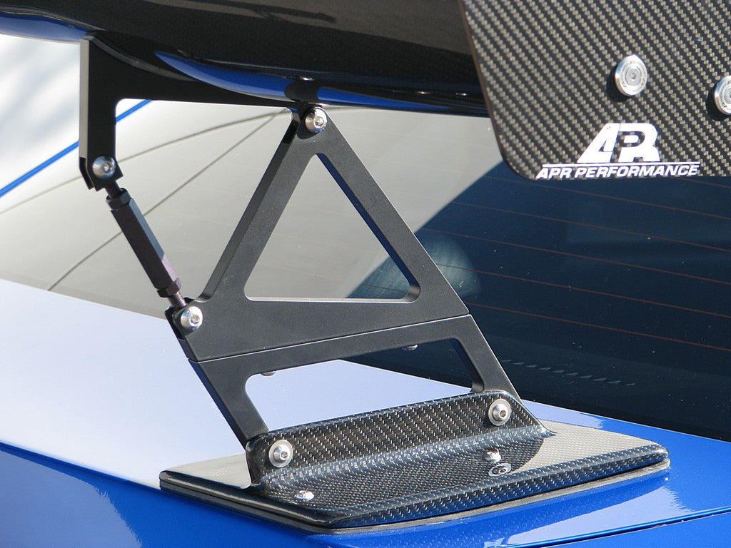 Subaru STI 60.5" GTC200 Carbon Fiber Adjustable Wing 2011-2014 SPEC