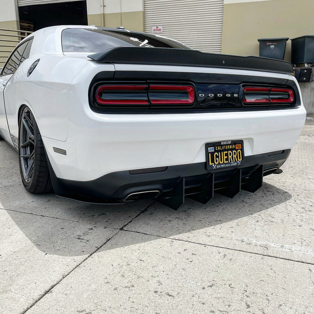 Challenger 15-23 Stealth Diffuser