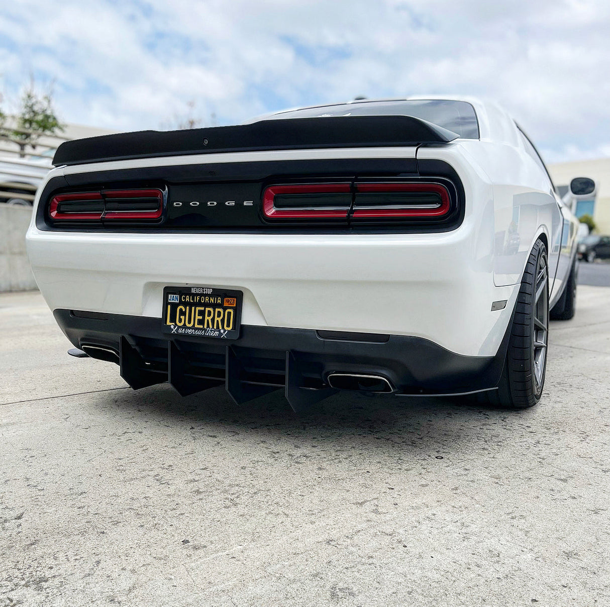 Challenger 15-23 Stealth Diffuser