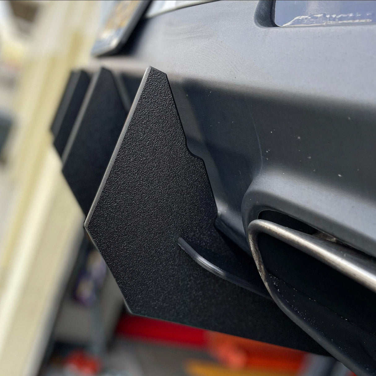 Challenger 15-23 Stealth Diffuser (Diffuser Fins & Rear Extension Pack)