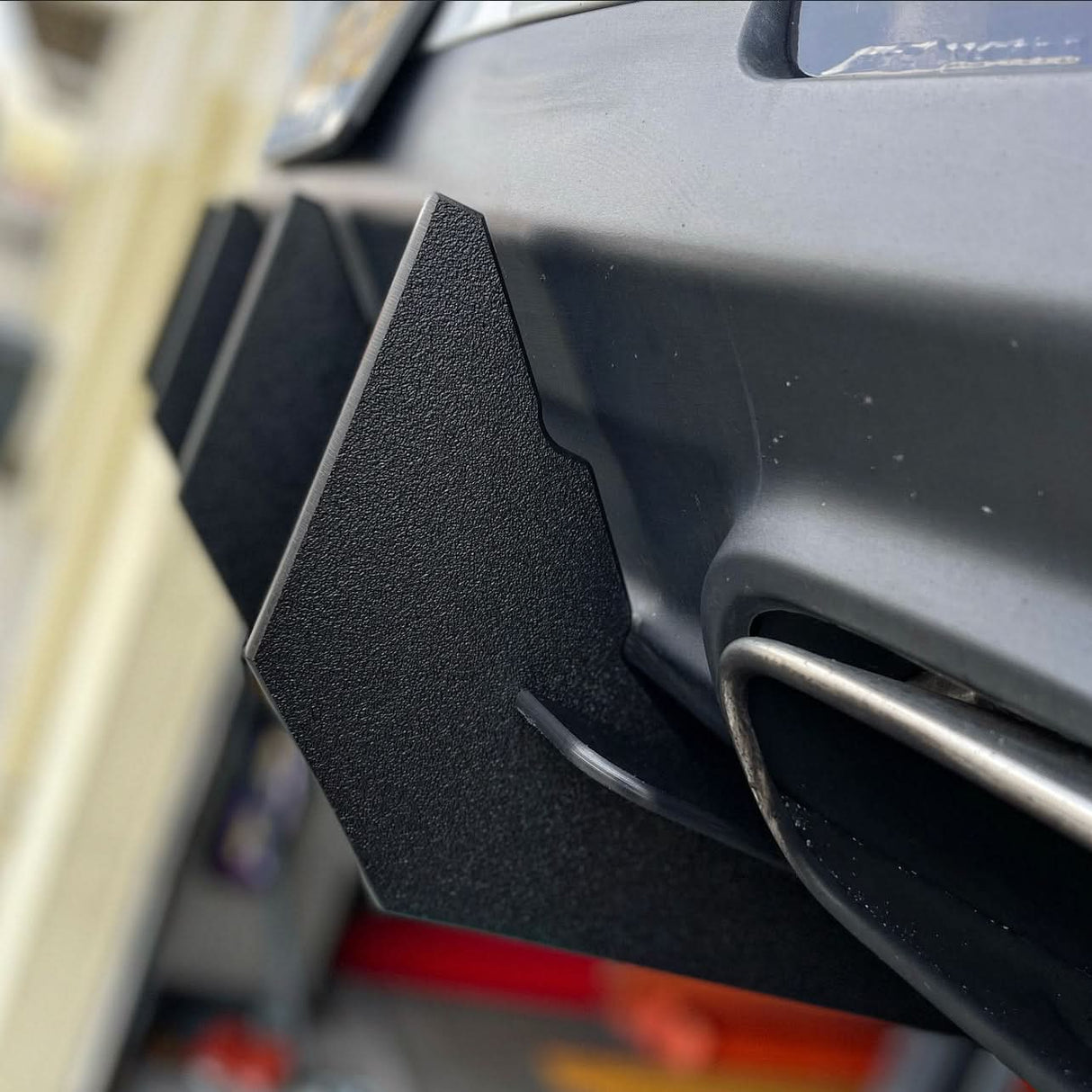 Challenger 15-23 Stealth Diffuser (Diffuser Fins & Rear Extension Pack)