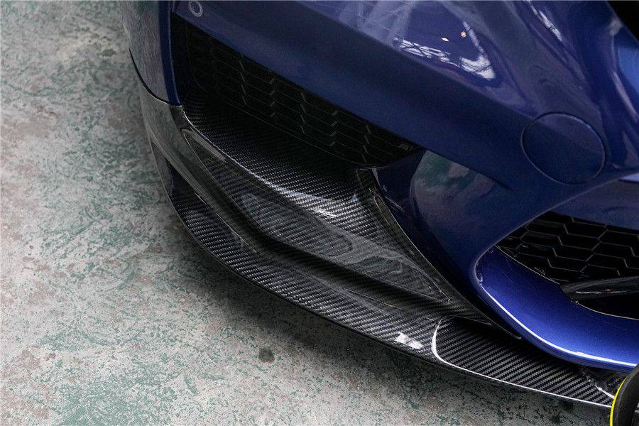 2018-2020 BMW F90 M5 And Competition D3 Style Carbon Fiber Front Lip (NOT LCI)