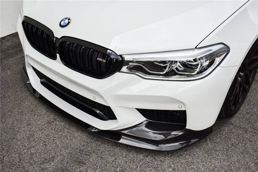 2018-2020 BMW F90 M5 And Competition D3 Style Carbon Fiber Front Lip (NOT LCI)