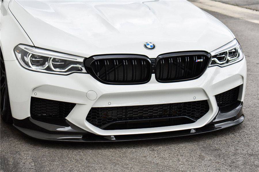 2018-2020 BMW F90 M5 And Competition D3 Style Carbon Fiber Front Lip (NOT LCI)