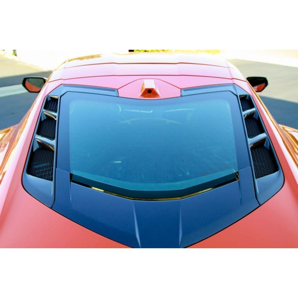 Chevrolet Corvette C8 & C8 Z06 Carbon Fiber Rear Hatch Vents