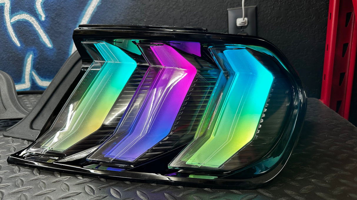 NTXGlow RGB Tail Lights (2015-2023 Ford Mustang)