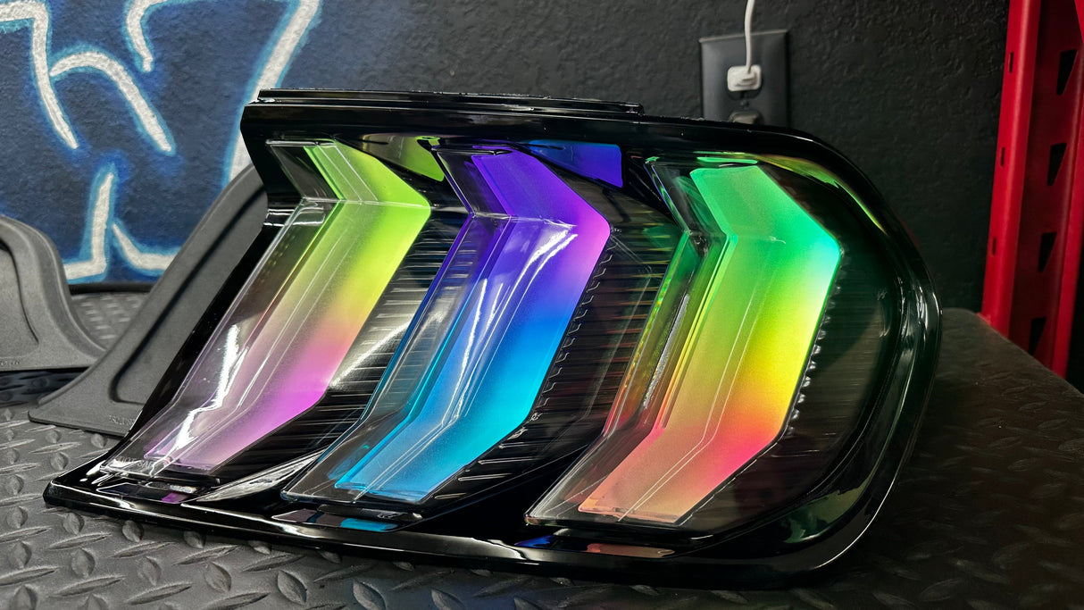 NTXGlow RGB Tail Lights (2015-2023 Ford Mustang)