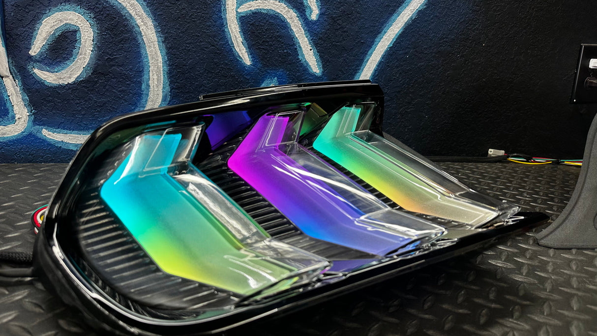 NTXGlow RGB Tail Lights (2015-2023 Ford Mustang)