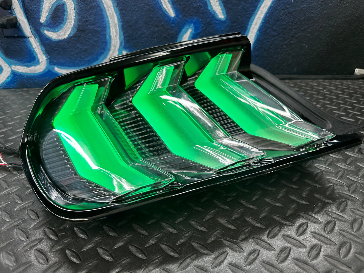 NTXGlow RGB Tail Lights (2015-2023 Ford Mustang)