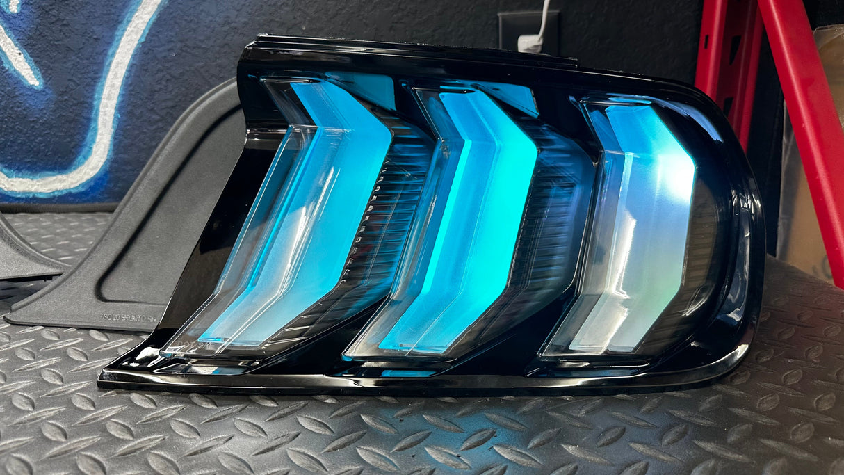 NTXGlow RGB Tail Lights (2015-2023 Ford Mustang)