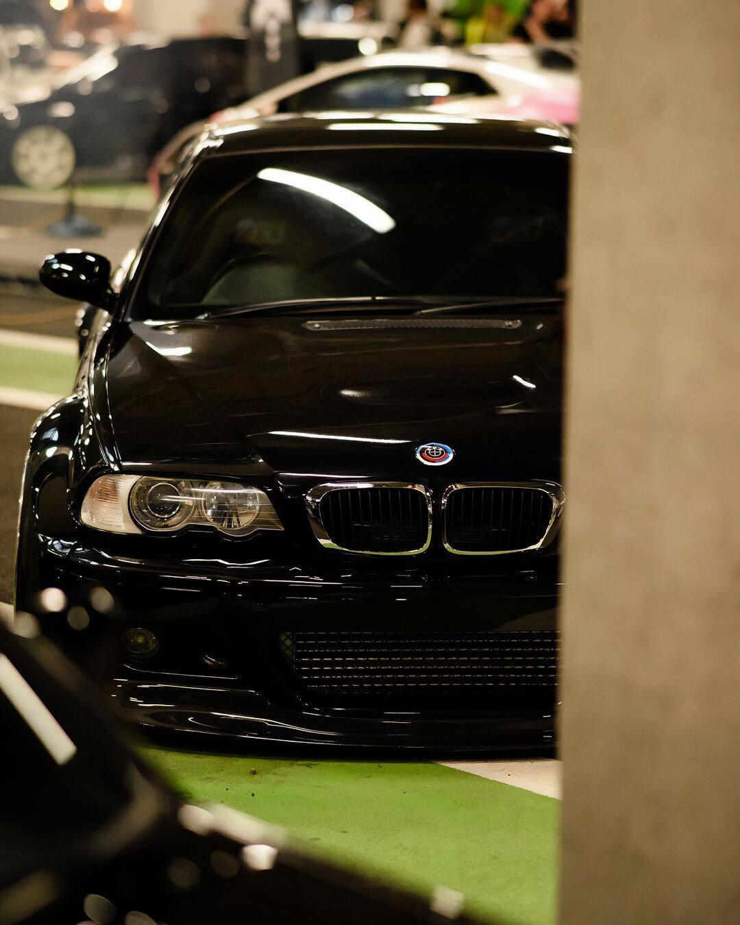 BMW Roundel Emblem Covers - Full Carbon 50th Anniversary Style - K2 Industries