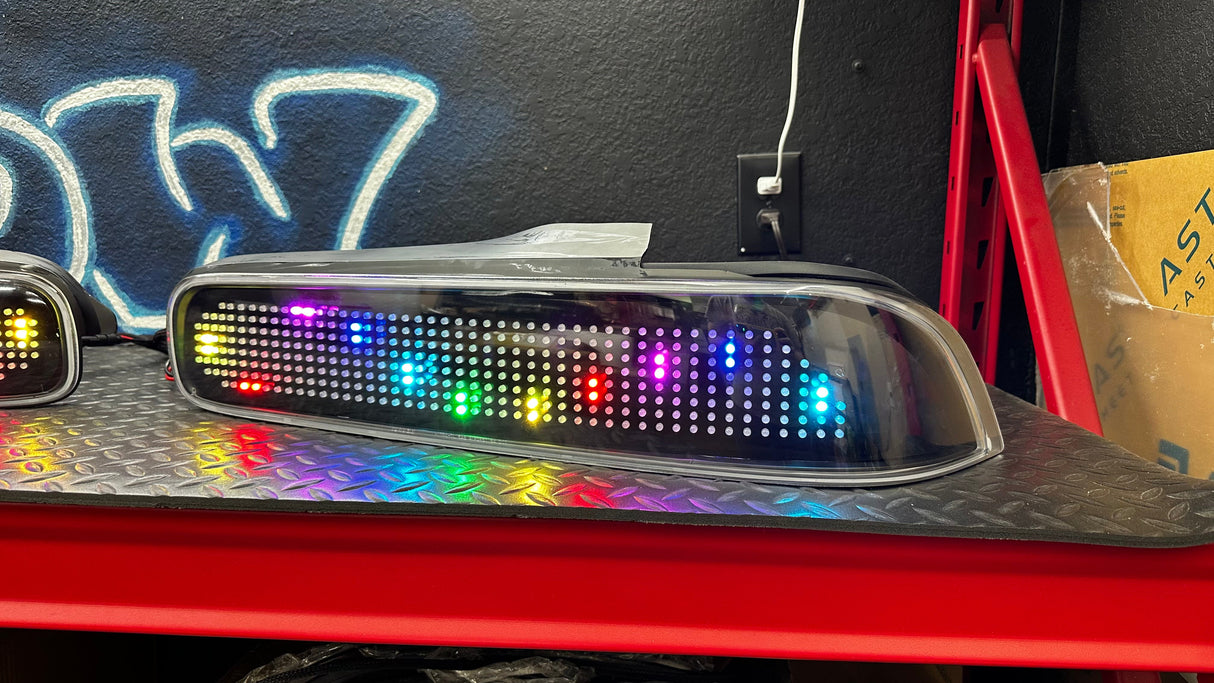 NTXGlow RGB Grid Tail Lights (1994-2001 Acura Integra)