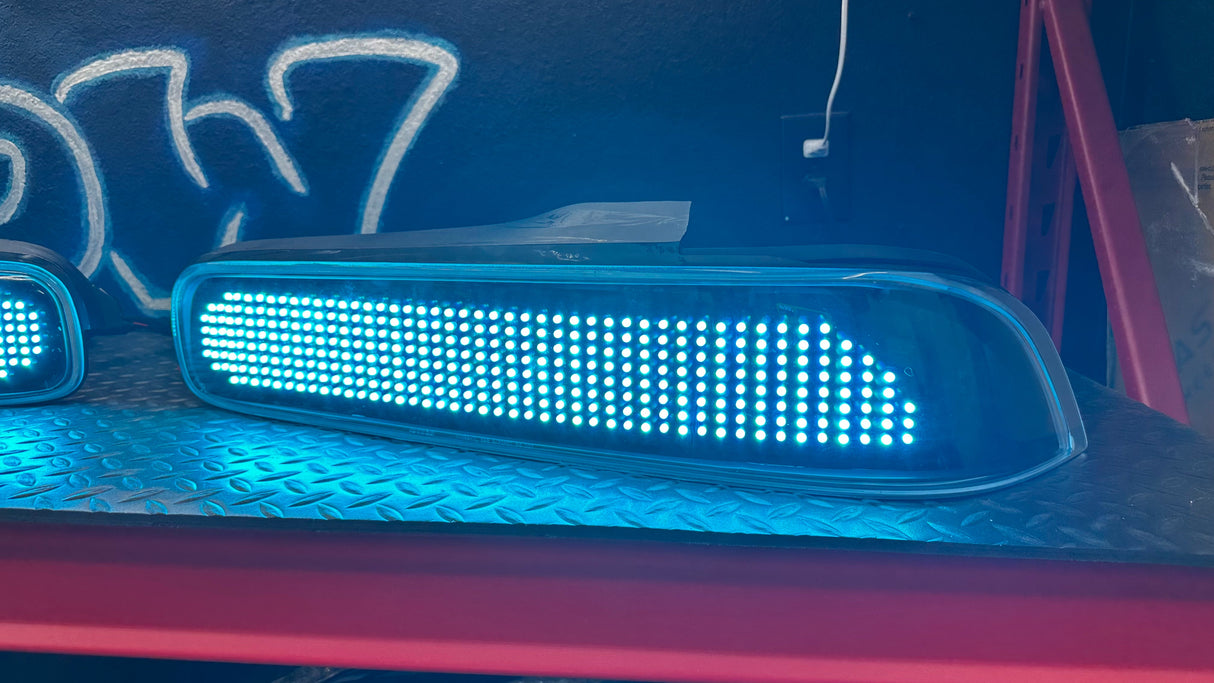 NTXGlow RGB Grid Tail Lights (1994-2001 Acura Integra)