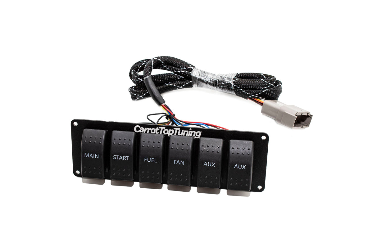 Fueltech FT550 K Series Standalone Honda K20 K24 Engine Harness w/ Built in Fusebox - MR2 - Mid-Engine Style
