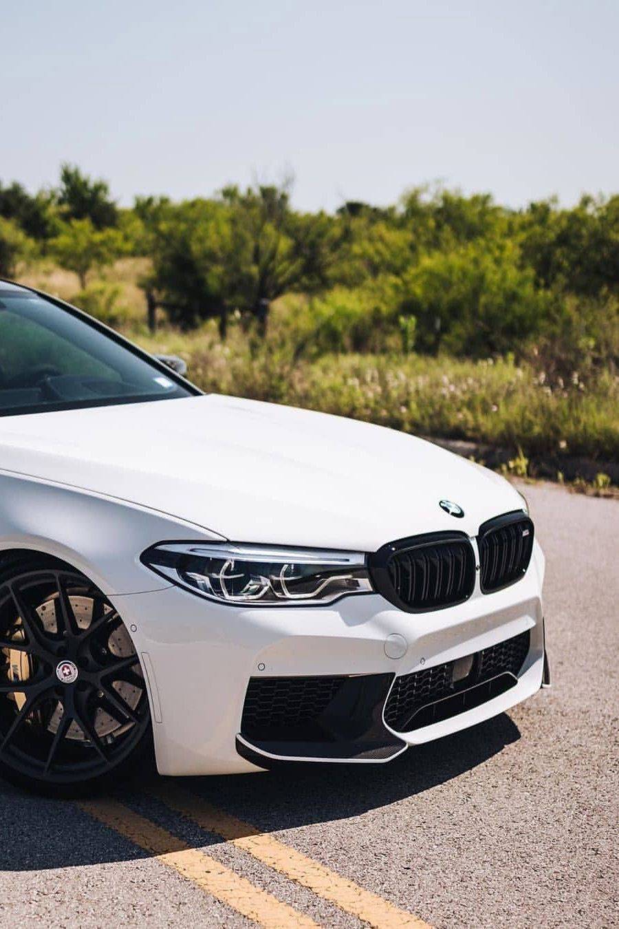 2018-2020 BMW F90 M5 And Competition MP Style Carbon Fiber Front Splitters (NOT LCI)