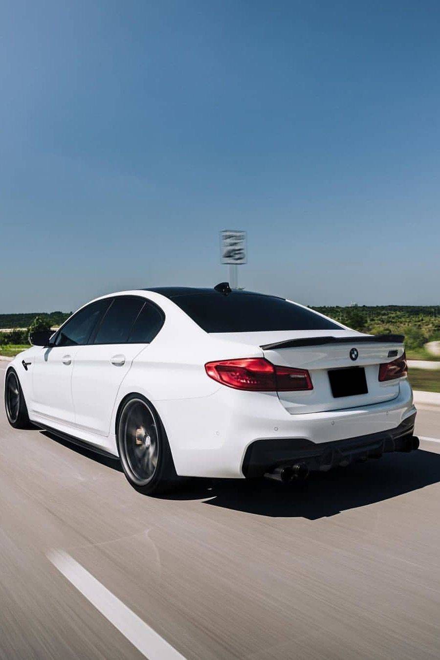 2018-2023 BMW F90 M5 MP Style Carbon Fiber Trunk Spoiler
