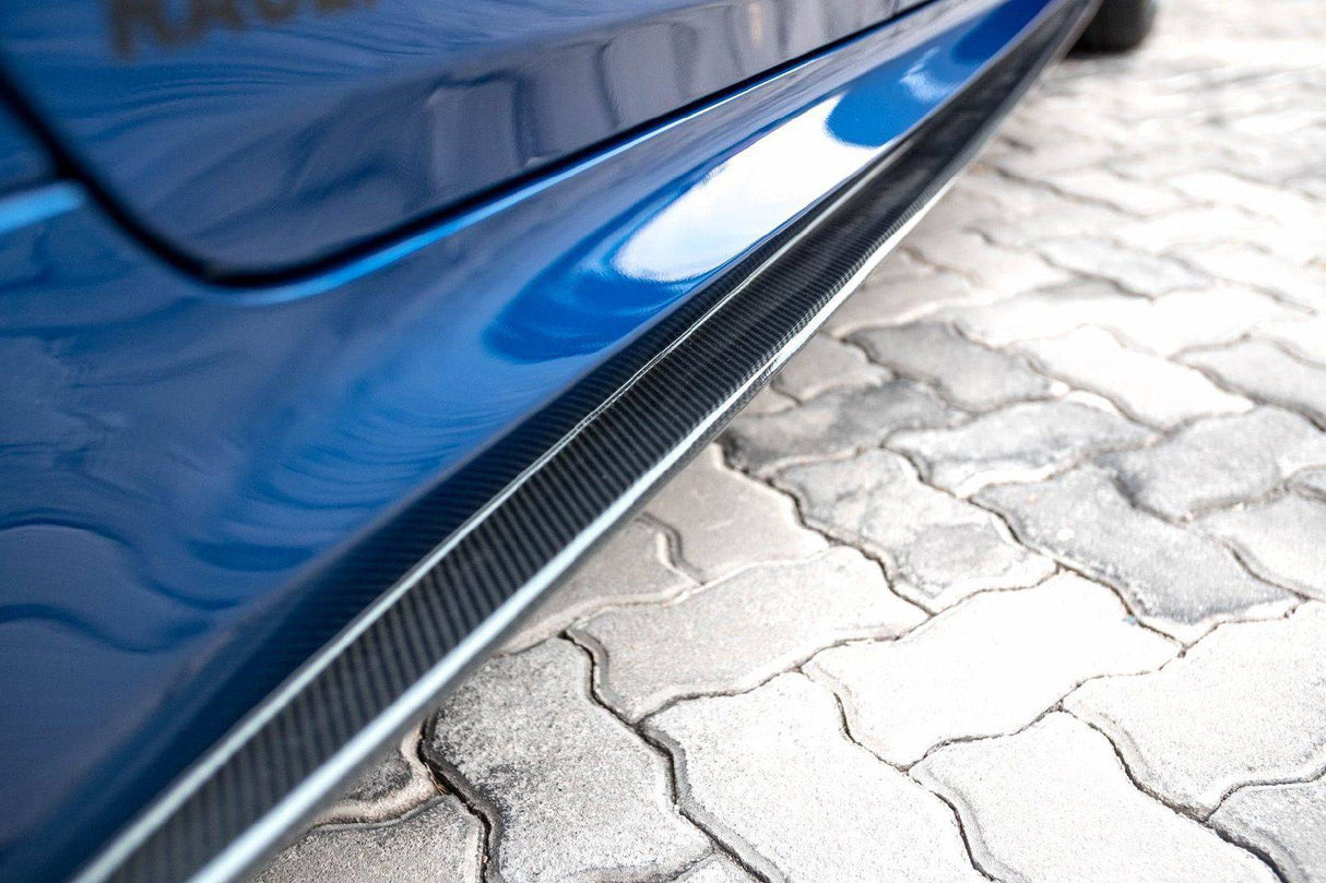 2018-2023 BMW F90 M5 MP Style Carbon Fiber Side Skirts