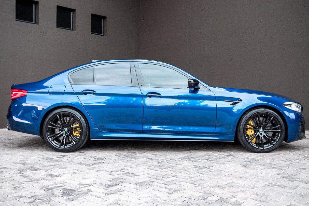 2018-2023 BMW F90 M5 MP Style Carbon Fiber Side Skirts