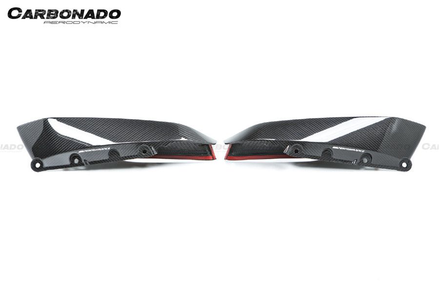 2018-2020 BMW F90 M5 And Competition MP Style Carbon Fiber Front Splitters (NOT LCI)