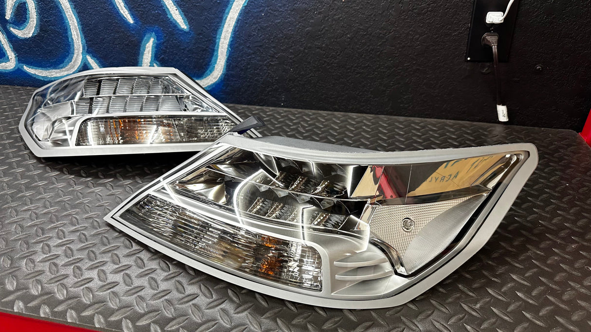 NTXGlow Clear Tail Lights (2009-2014 Acura Tl)
