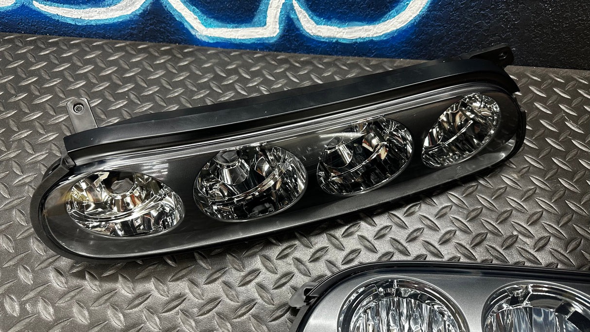 NTXGlow Clear Tail Lights Series 2 (MK4 Toyota Supra)