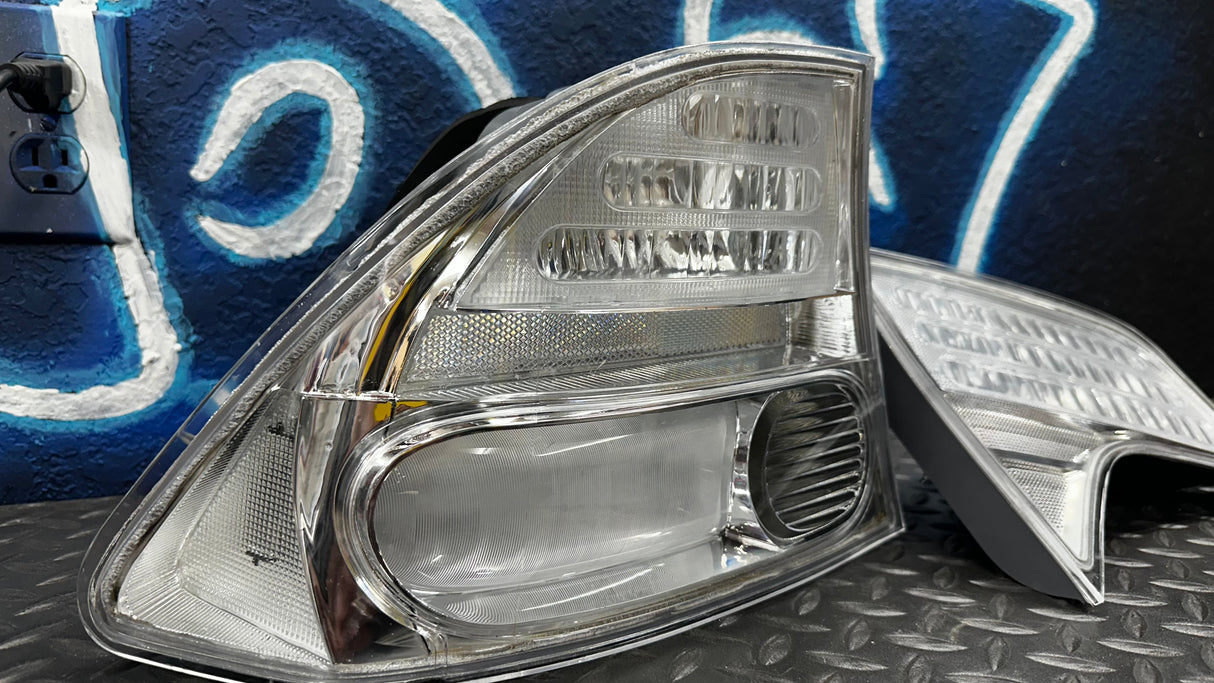 Custom 2006 2011 Honda Civic Sedan Clear Lens Oem Tail Lights