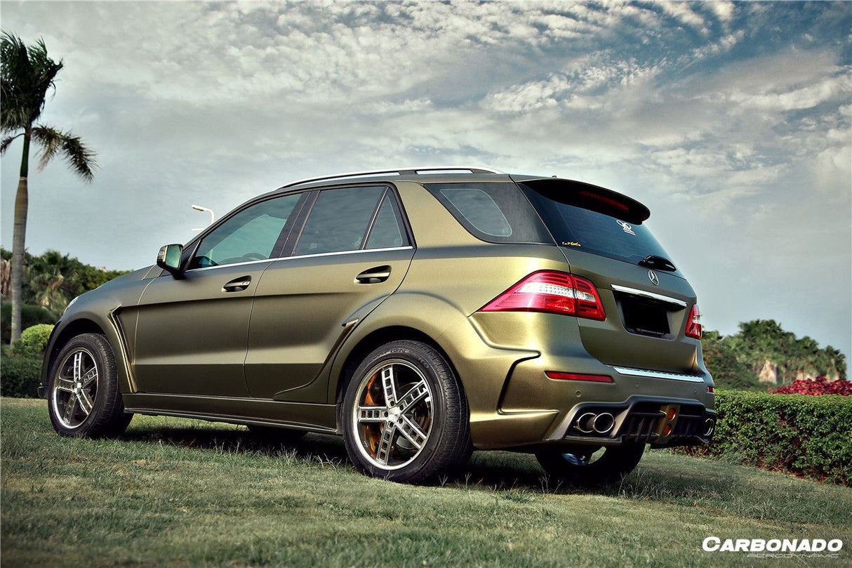 2012-2015 Mercedes Benz W166 ML WD Style Full Wide Body Kit | Fits ML350, ML550