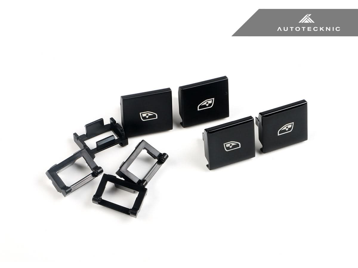 AutoTecknic Replacement Interior Window Switch Button - Porsche