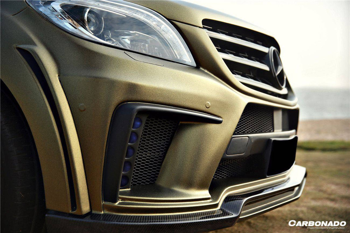 2012-2015 Mercedes Benz W166 ML WD Style Full Wide Body Kit | Fits ML350, ML550