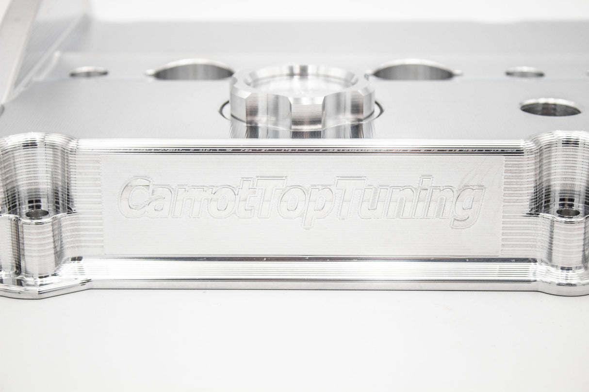 1.8T AGN CNC Billet T6061 Aluminum Tappet Valve Cover V2 | VW, Audi