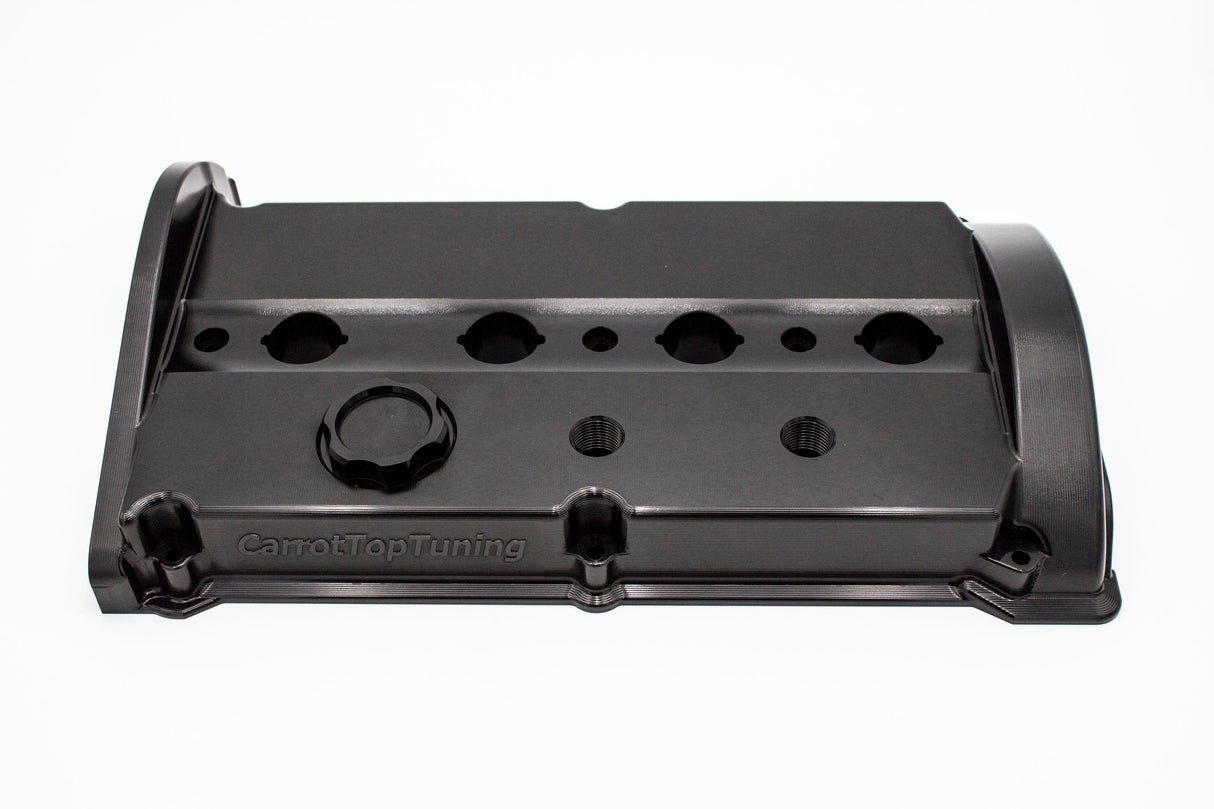 1.8T AGN CNC Billet T6061 Aluminum Tappet Valve Cover V2 | VW, Audi