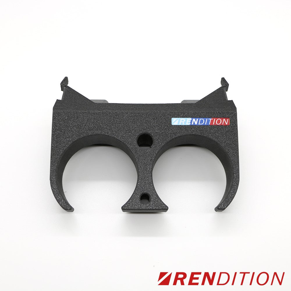 BMW E90 E91 REAR CUP HOLDER V2 - K2 Industries