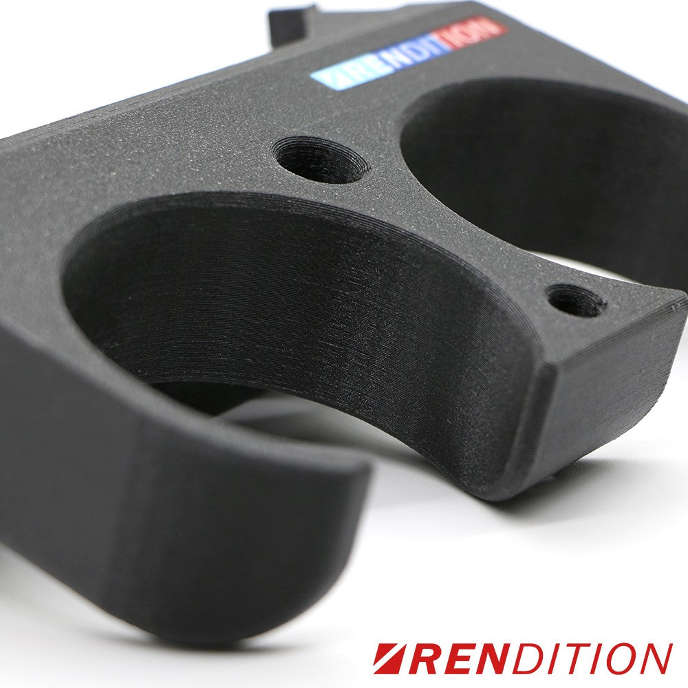 BMW E90 E91 REAR CUP HOLDER V2 - K2 Industries