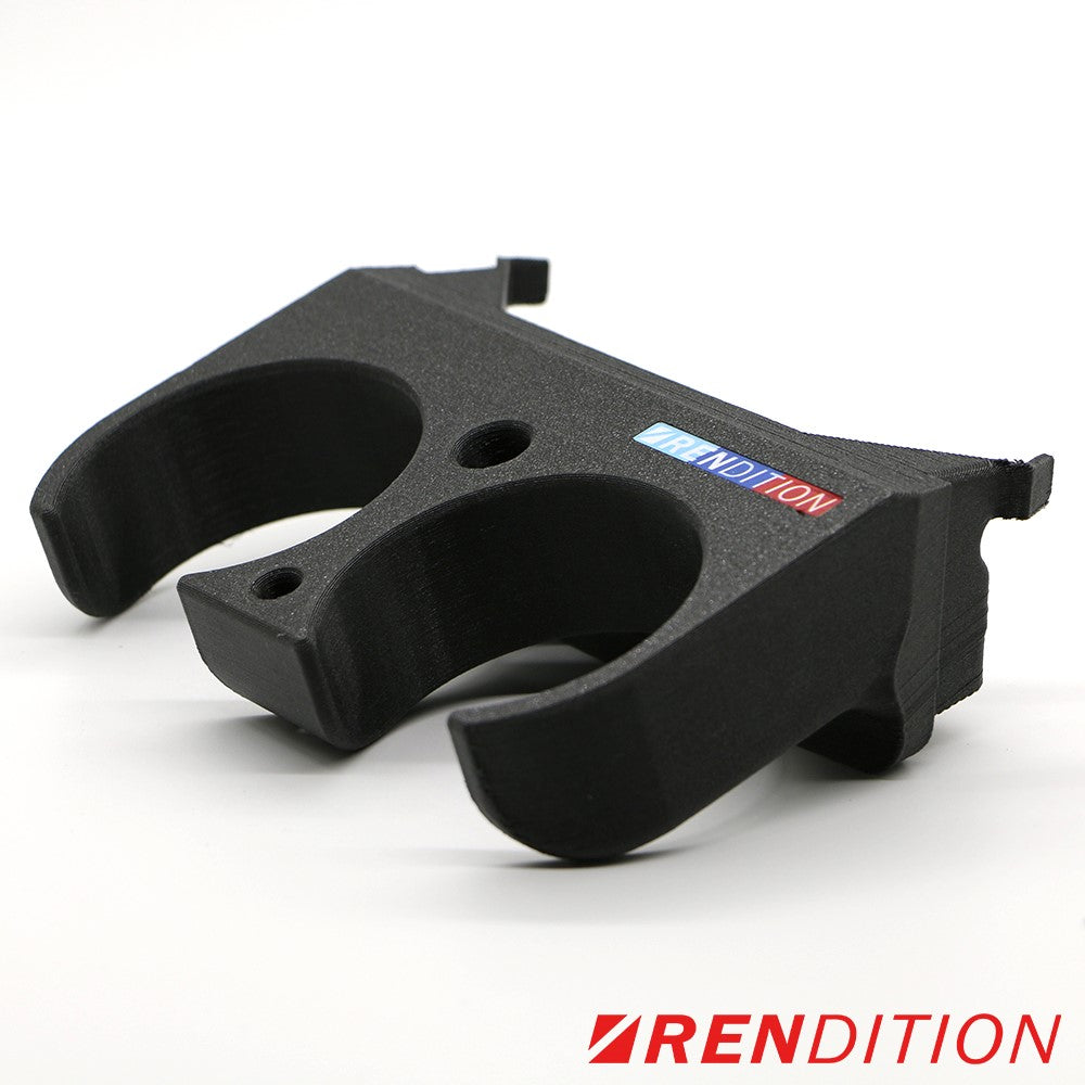 BMW E90 E91 REAR CUP HOLDER V2 - K2 Industries
