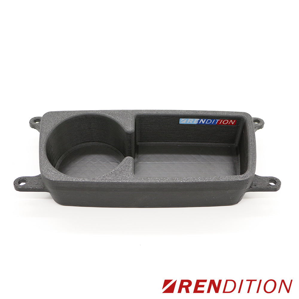 BMW E9X FRONT CUP HOLDER (E90 E91 E92 E93) - K2 Industries