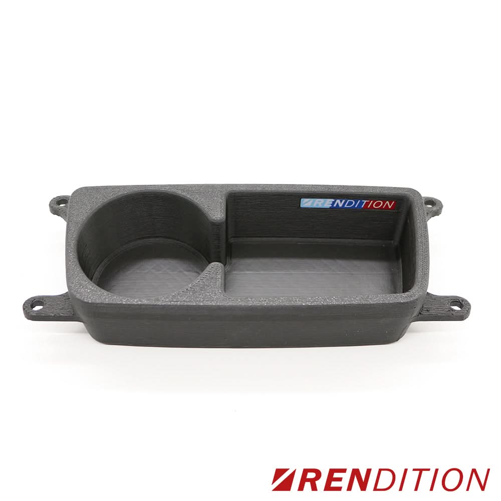 BMW E9X FRONT CUP HOLDER (E90 E91 E92 E93) - K2 Industries