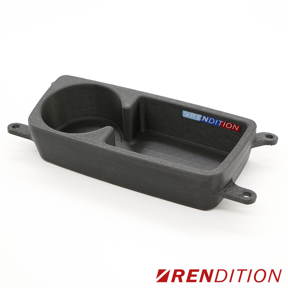 BMW E9X FRONT CUP HOLDER (E90 E91 E92 E93) - K2 Industries