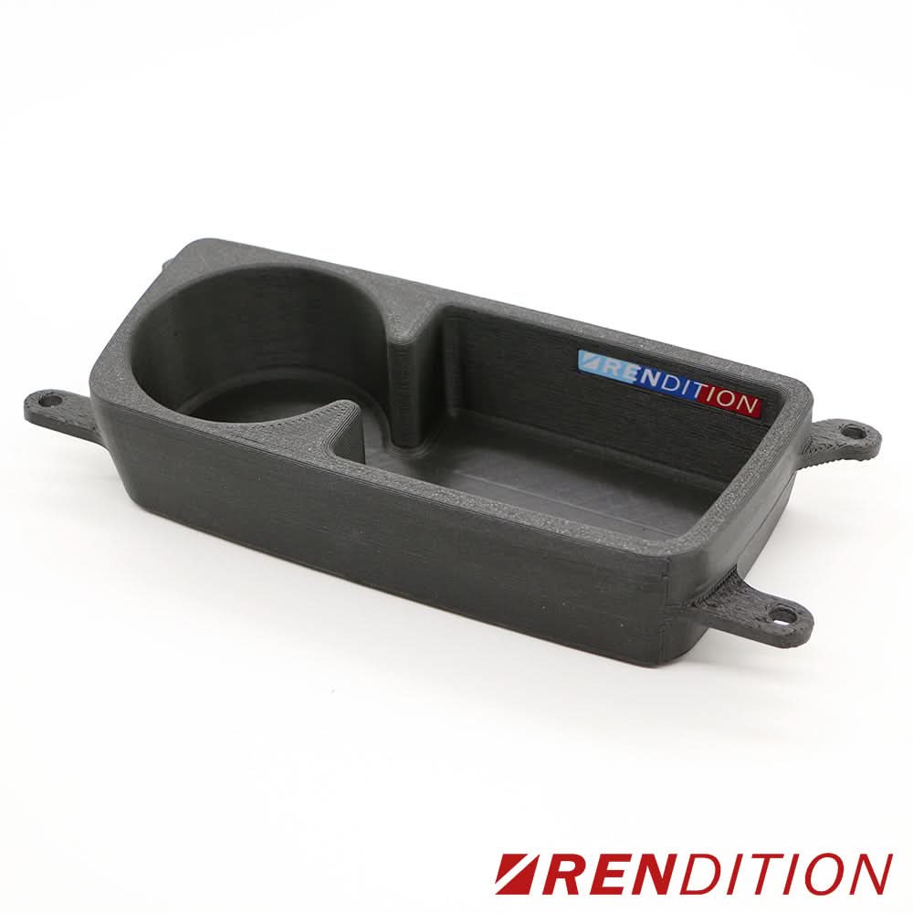 BMW E9X FRONT CUP HOLDER (E90 E91 E92 E93) - K2 Industries
